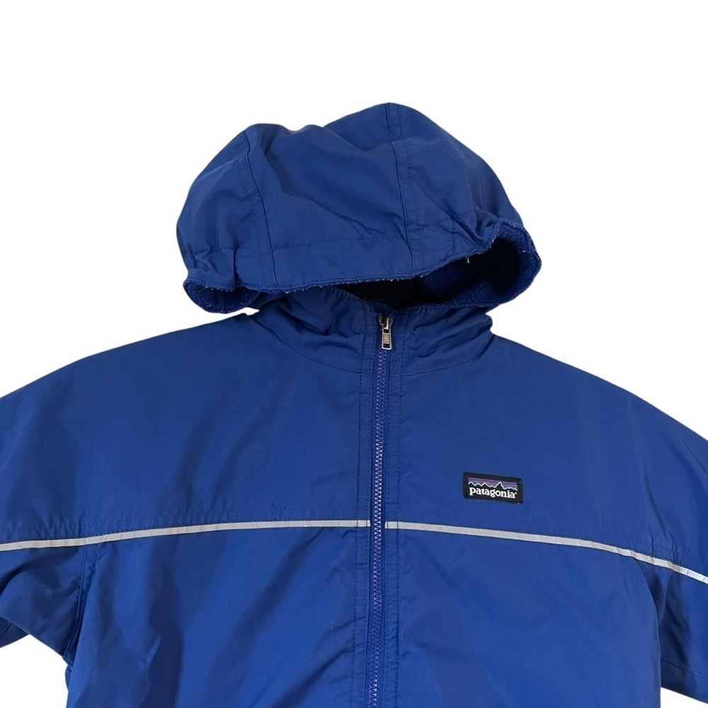 Patagonia Kids Blue Jacket Size 24 Months - Picture 3 of 5